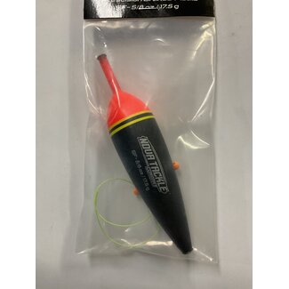 NOVA TACKLE COMPANY Nova Slip Float 3/8oz  Orange Top