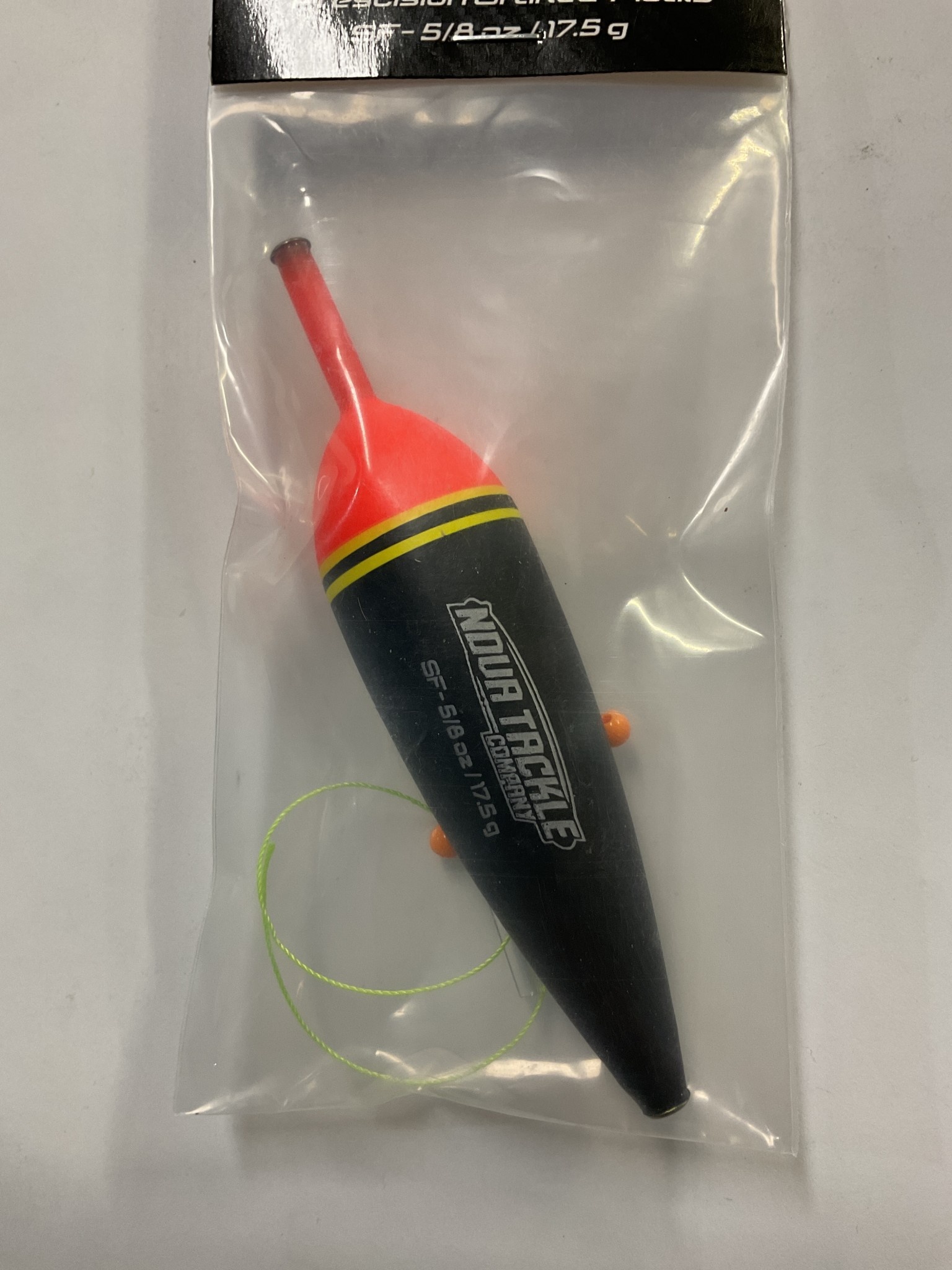 NOVA TACKLE COMPANY Nova Slip Float 3/8oz Orange Top - All Seasons ...