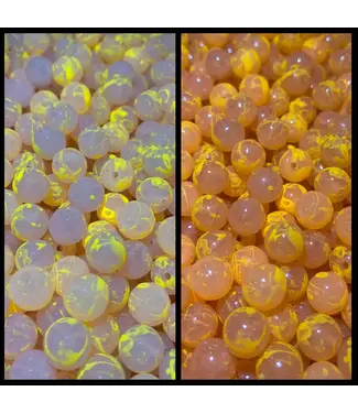 FISHIN FREEKZ  PEACHY UV 10MM