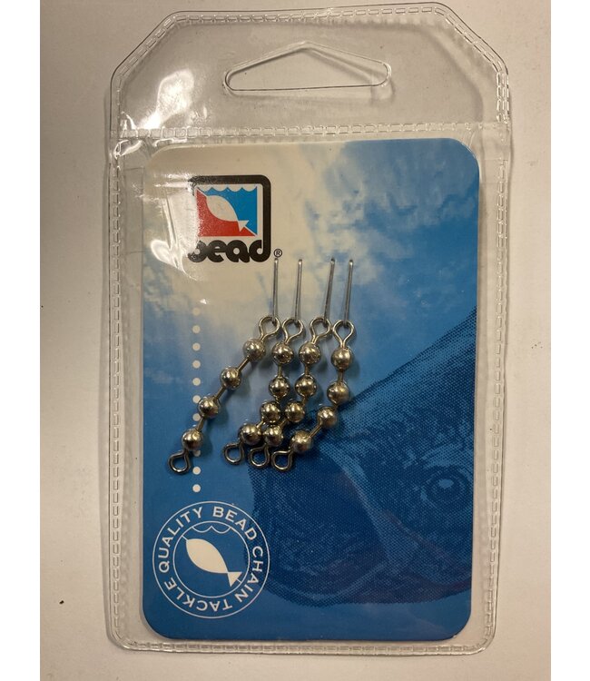 BEAD CHAIN SWIVELS 75LB 4/PK(U.J.)