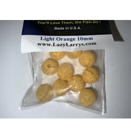 Lazy Larry's 10MM LAZY LARRY'S BEADS LIGHT ORANGE