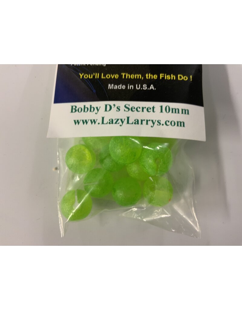 Lazy Larry's 10MM LAZY LARRY'S BEADS BOBBY D'S SECRET