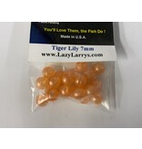 Lazy Larry's 7MM LAZY LARRY'S BEADS TIGER LILY