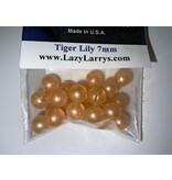 Lazy Larry's 7MM LAZY LARRY'S BEADS TIGER LILY