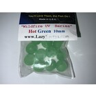Lazy Larry's 10MM LAZY LARRY'S BEADS HOT GREEN