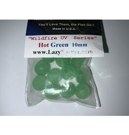 Lazy Larry's 10MM LAZY LARRY'S BEADS HOT GREEN