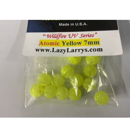 Lazy Larry's 7MM LAZY LARRY'S BEADS ATOMIC YELLOW