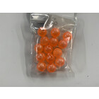 Lazy Larry's 10MM LAZY LARRY'S  BEADS ATOMIC ORANGE JACKED