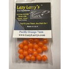 Lazy Larry's 7MM LAZY LARRY'S BEADS PACIFIC ORANGE