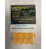 Lazy Larry's 10MM LAZY LARRY'S BEADS ORANGE