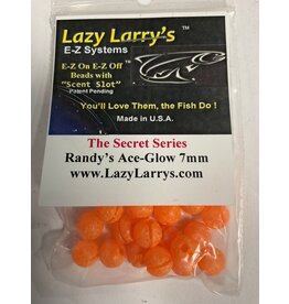Lazy Larry's 7MM LAZY LARRY'S BEADS RANDY'S ACE GLOW