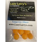 Lazy Larry's 10MM LAZY LARRY'S BEADS TANGERINE