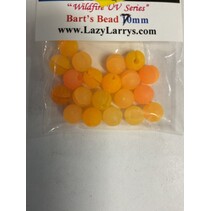 7MM LAZY LARRY'S BEADS BART'S BEAD
