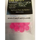 Lazy Larry's 10MM LAZY LARRY'S BEADS SIZZLING PINK