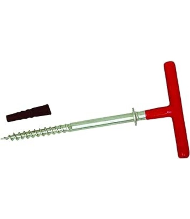 HT ENTERPRISES HT T-TYPE SHELTER ANCHOR - 1 PER PKG