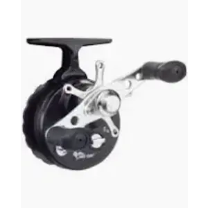 Wright & McGill Co. Eagle Claw Ice inline reel micro size 4bb