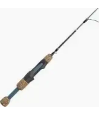 PURE FISHING Fenwick Techna Ice Spinning Rod, 36" MEDIUM Cork Hdl, solid carbon TICE36M