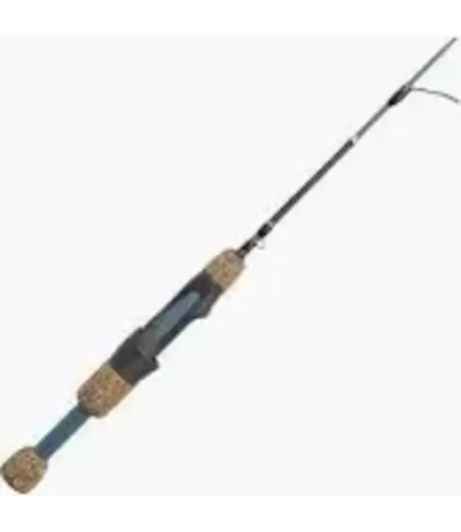 PURE FISHING Fenwick Techna Ice Spinning Rod, 36" MEDIUM Cork Hdl, solid carbon TICE36M