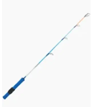 HT ENTERPRISES HT 32" UL ICE BLUE PRO ROD PROFESSIONAL SERIES CORK HANDLE