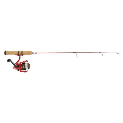  Berkley Cherrywood HD Ice Spinning Reel and Fishing Rod Combo  : Sports & Outdoors