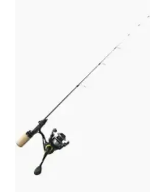 HT ENTERPRISES HT FAST STIX EXTREME COMBO 27" MED/LT ACTION W/2B REEL W/LINE