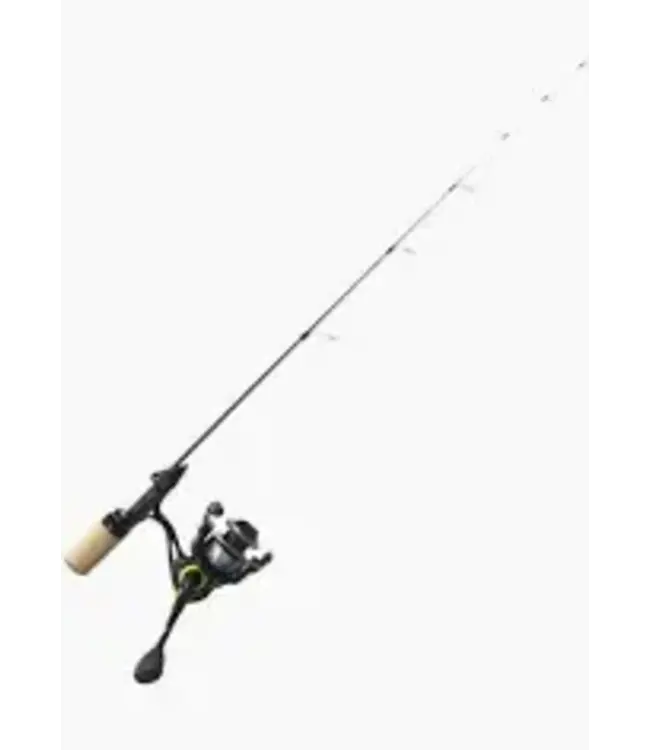 HT ENTERPRISES HT FAST STIX EXTREME COMBO 27" MED/LT ACTION W/2B REEL W/LINE