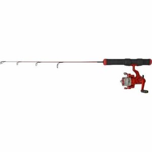 HT ENTERPRISES HT RED HOT COMBOS-24 LIGHT W/OPT-101R REEL W/1BB AND LINE