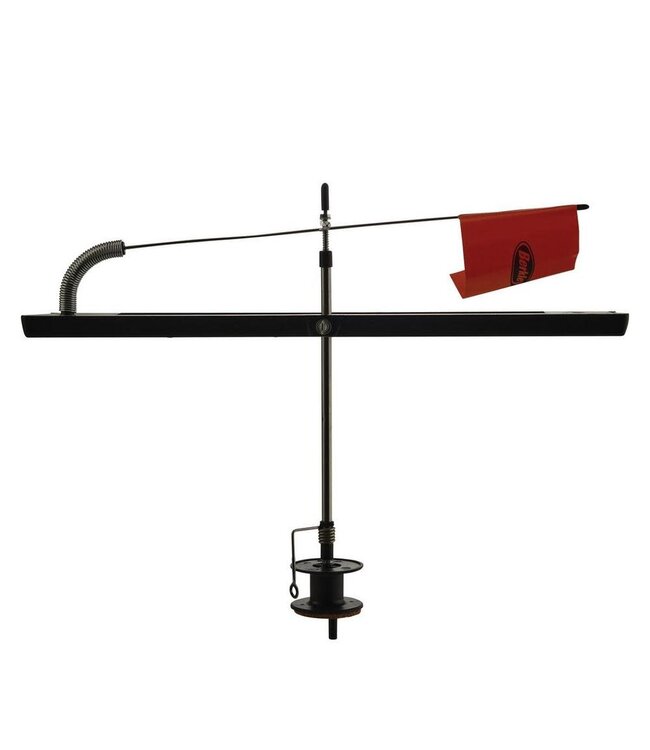 PURE FISHING BERKLEY ICE TIP UP 17" FLAG EXTRA LARGE ARBOR