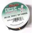 MASON TACKLE CO. MASON 30# TIP-UP BLACK 12/50 YD SP