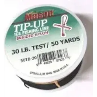 MASON 30# TIP-UP BLACK 12/50 YD SP