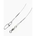 PURE FISHING BERKLEY 12" STEELON LEADERS 20#  WIRE WOUND - BRIGHT 3/PK