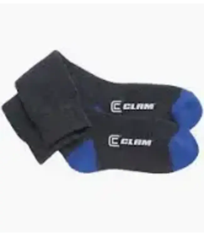 CLAM CORPORATION CLAM MERINO WOOL SOCKS M/L 8598