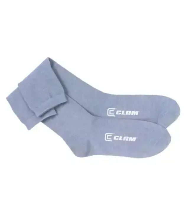 CLAM CORPORATION CLAM THERM.SOCK LINER 2PK X/XX 9097