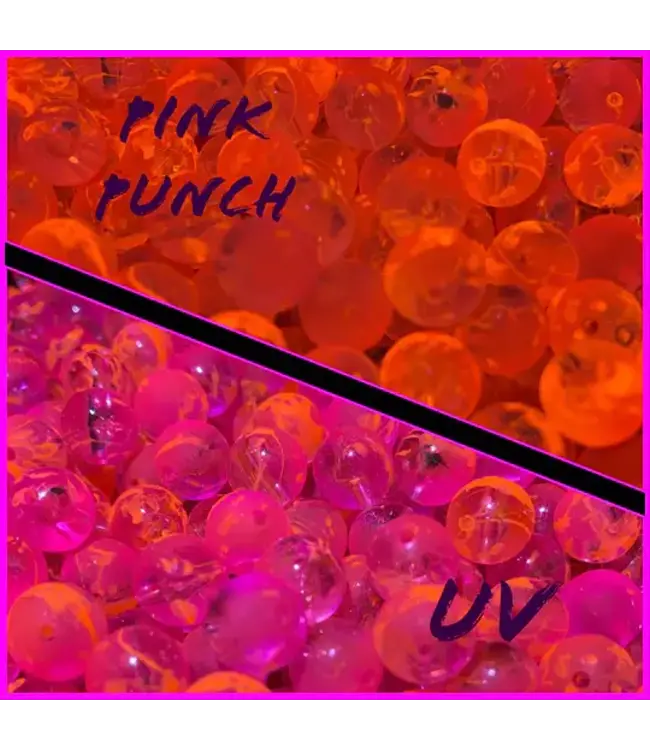 FISHIN FREEKZ  PINK PUNCH UV 10MM