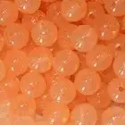 TroutBeads.com, Inc. TROUTBEADS8MM 40 PER PKG PEACH ROE TB13-08