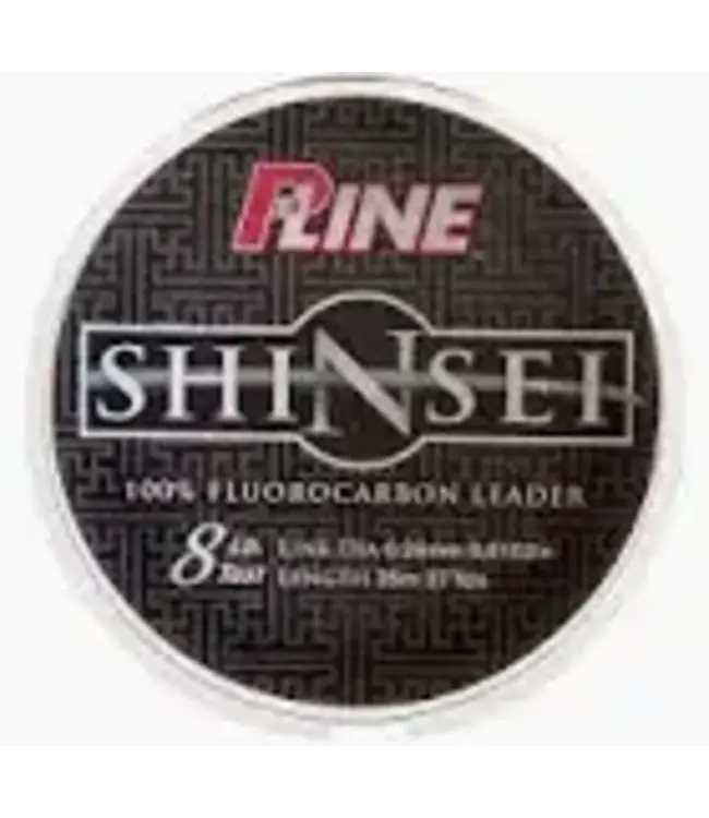 P-Line P-Line Shinsei Fluorocarbon Leader Material 27 YD