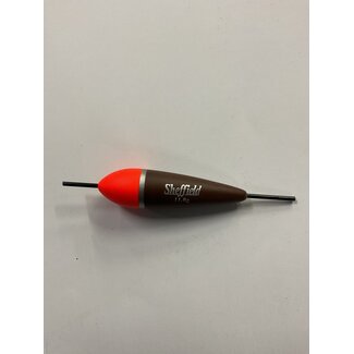 Sheffield Fishing Products Sheffield Balsa Float 11.0G Orange/Chocolate Brown