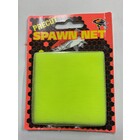 Redwing Tackle BLACKBIRD SPAWN NET 2.75"X2.75" SQUARES PRECUT 60 CT CHARTREUSE