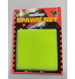 (CSN-CHRT) BLACKBIRD SPAWN NET 2.75"X2.75" SQUARES PRECUT 60 CT CHARTREUSE