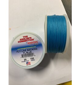 WOODSTOCK LINE CO. Woodstock  FLY LINE BACKING 100 YD 20# BLUE 12/bx