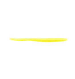 PURE FISHING BERKLEY POWERBAIT 3" POWER FLOATING TROUT WORM CHARTREUSE 15/BAG