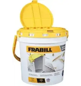 PLANO MOLDING CO. Frabill Minnow Bucket insulated Bait Bucket 1.3 gallons