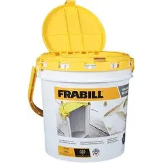 FRABILL Frabill Minnow Bucket Insulated Bait Bucket 1.3 gallons