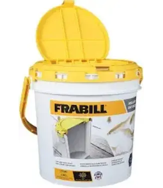 FRABILL Frabill Minnow Bucket Insulated Bait Bucket 1.3 gallons