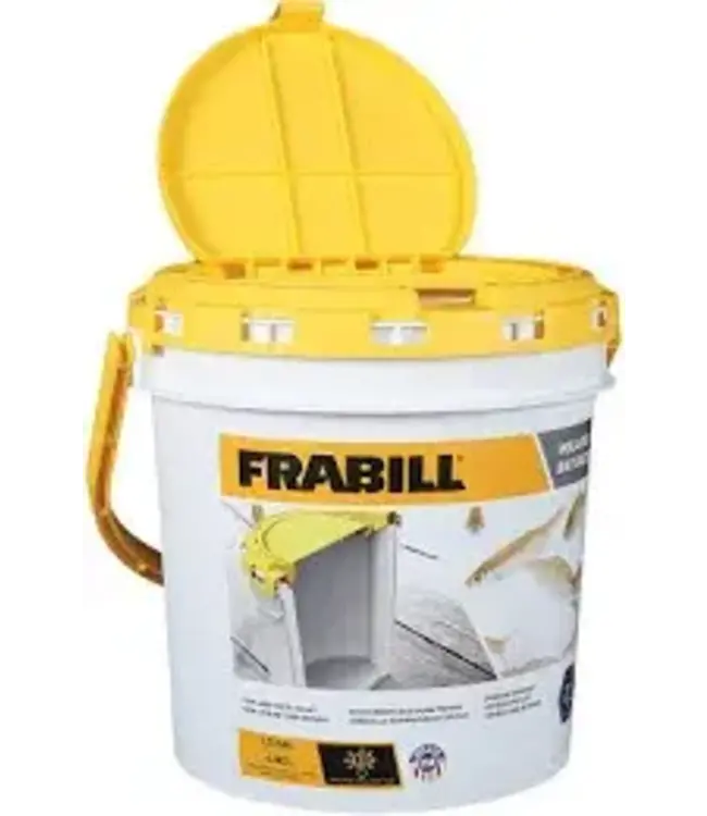 FRABILL Frabill Minnow Bucket Insulated Bait Bucket 1.3 gallons