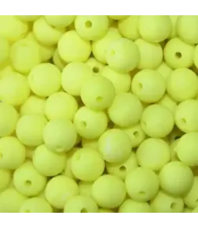 TroutBeads 12MM MOTTLEDBEADS CHARTREUSE
