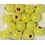 TroutBeads.com, Inc. Mottledbeads Lemon Roe 8mm MB55-08