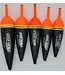 NOVA TACKLE COMPANY Nova Slip Float 3/4 Orange