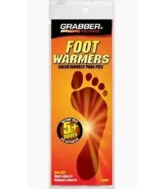 GRABBER SZ M-L FULL FOOT WARMER FWMLES sz 9.5 and up