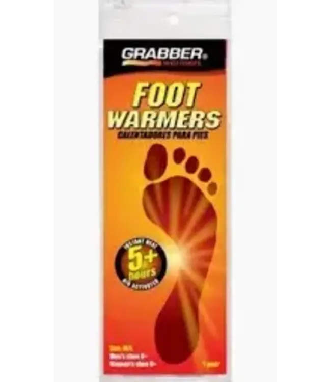 GRABBER SZ M-L FULL FOOT WARMER FWMLES sz 9.5 and up